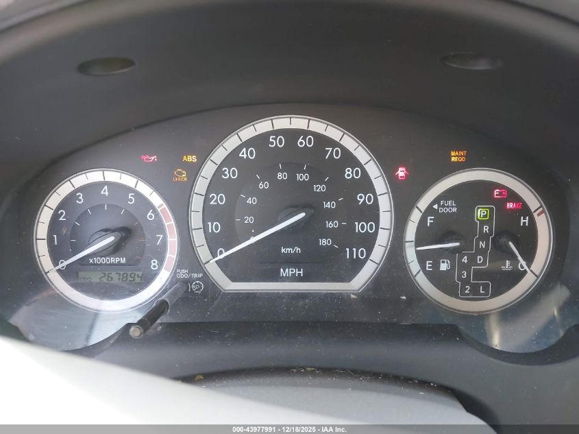 2005 Toyota Sienna Le VIN: 5TDZA23C35S279552 Lot: 43977991