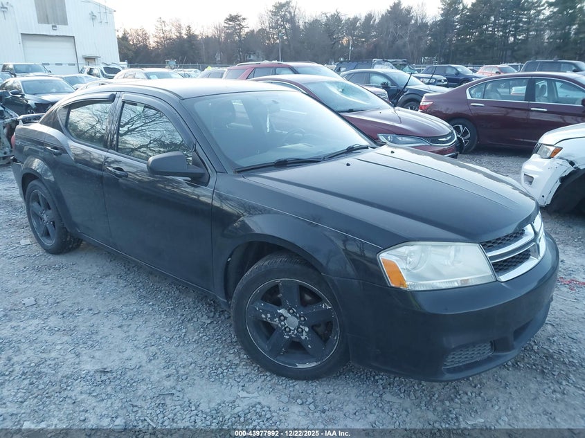 1C3CDZAB6DN646226 2013 Dodge Avenger Se auction photo 1