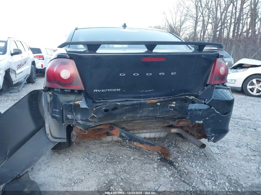 2013 Dodge Avenger Se VIN: 1C3CDZAB6DN646226 Lot: 43977992