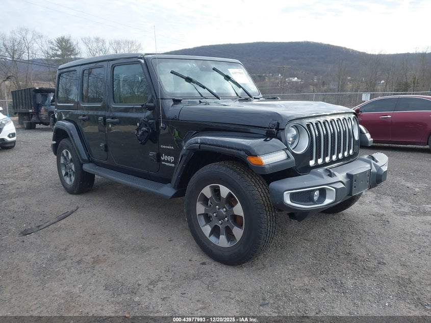 2022 Jeep Wrangler Unlimited Sahara 4X4
