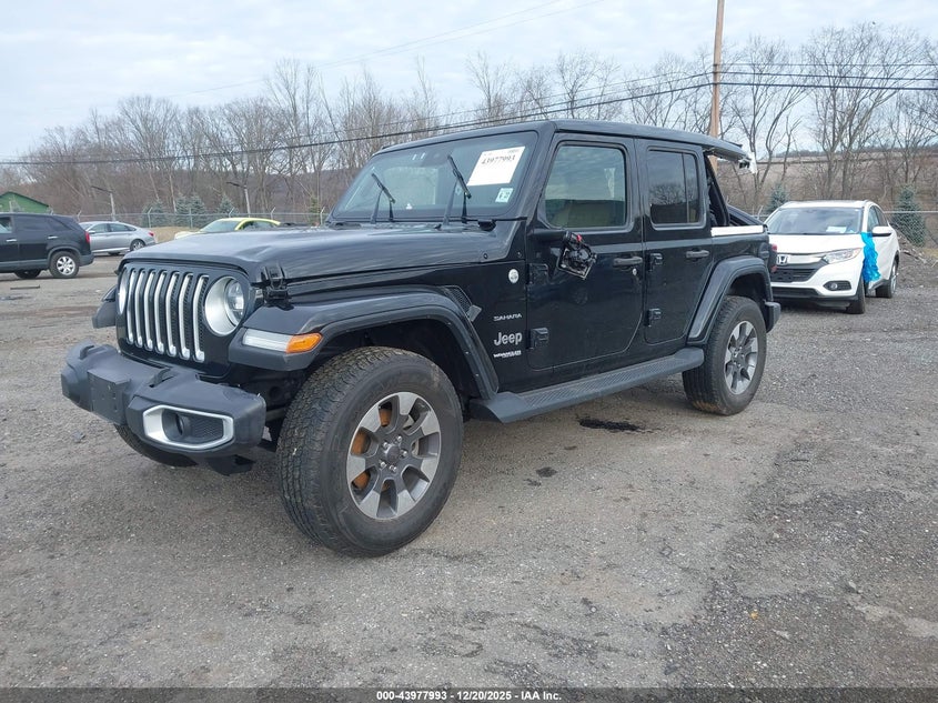 2022 Jeep Wrangler Unlimited Sahara 4X4