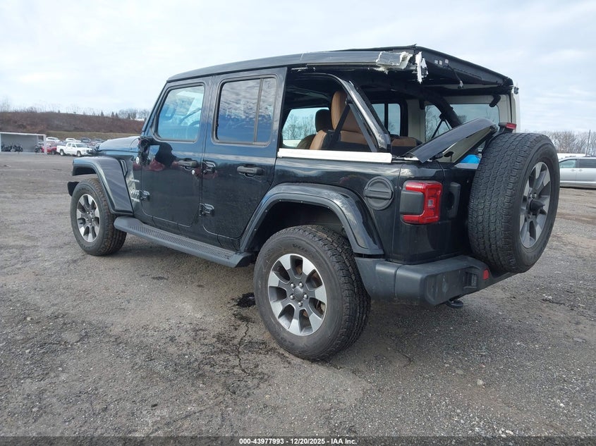 2022 Jeep Wrangler Unlimited Sahara 4X4