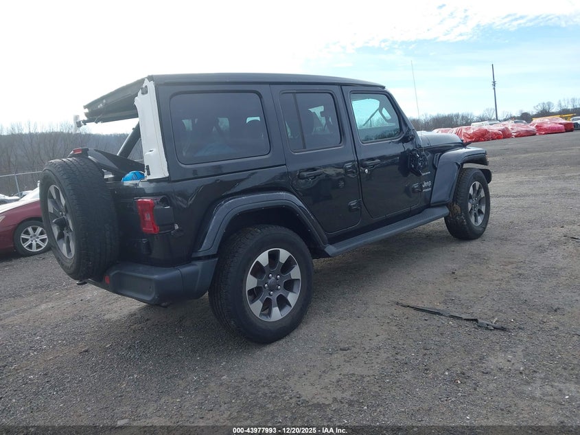 2022 Jeep Wrangler Unlimited Sahara 4X4