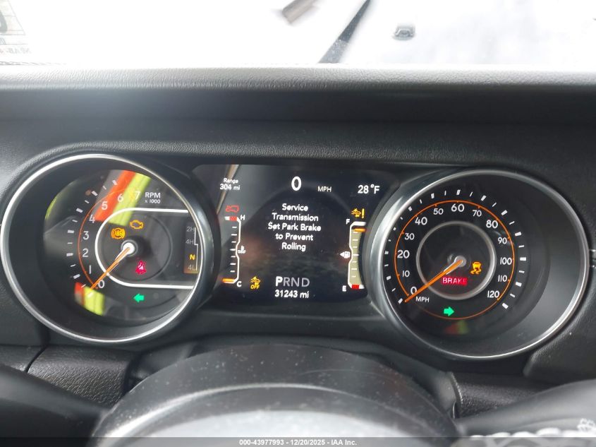 2022 Jeep Wrangler Unlimited Sahara 4X4 VIN: 1C4HJXEG9NW217839 Lot: 43977993