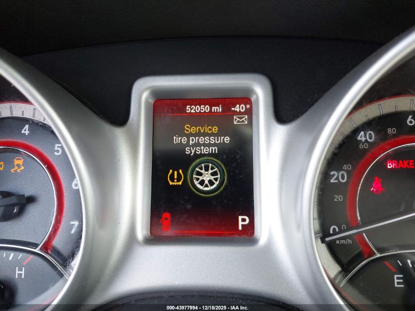 2016 Dodge Journey Se VIN: 3C4PDCAB7GT213951 Lot: 43977994