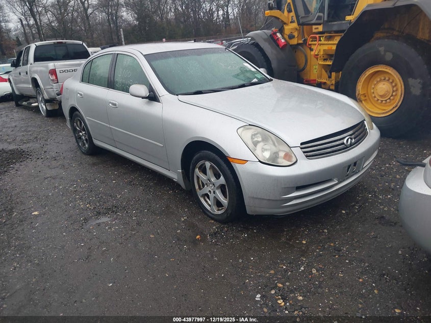 JNKCV51F16M610410 2006 Infiniti G35X auction photo 1