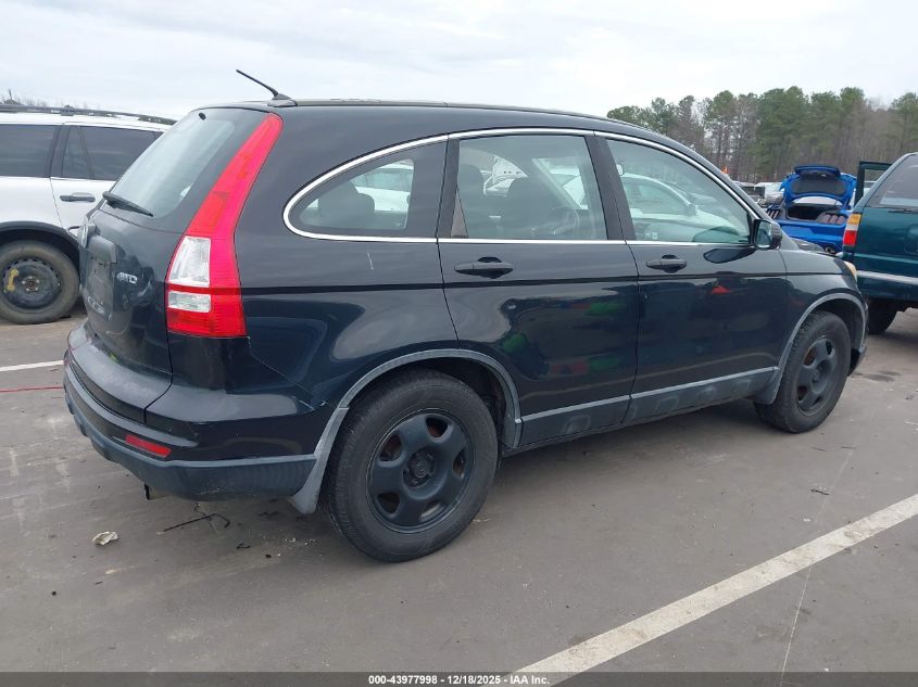 2011 Honda Cr-V Lx VIN: 5J6RE4H33BL020740 Lot: 43977998