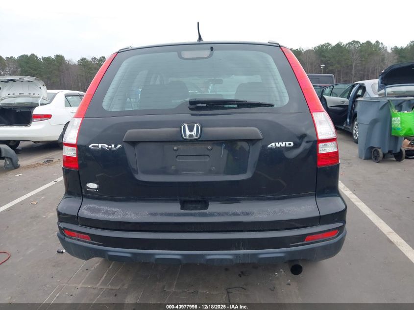 2011 Honda Cr-V Lx VIN: 5J6RE4H33BL020740 Lot: 43977998