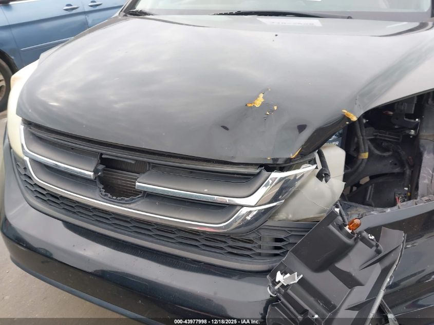 2011 Honda Cr-V Lx VIN: 5J6RE4H33BL020740 Lot: 43977998