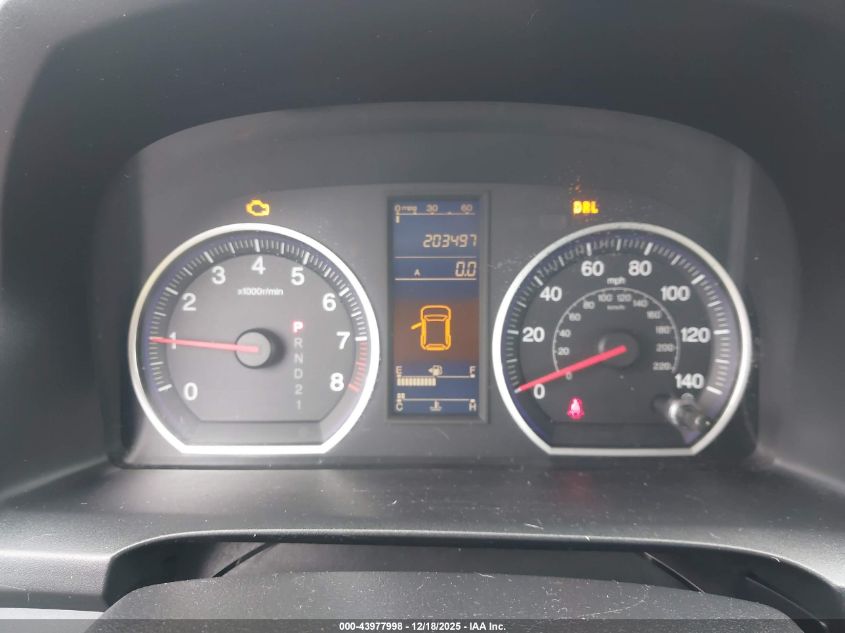 2011 Honda Cr-V Lx VIN: 5J6RE4H33BL020740 Lot: 43977998