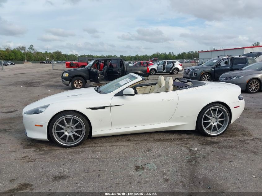 2012 Aston Martin Virage - SCFFDEDN3CGH14318