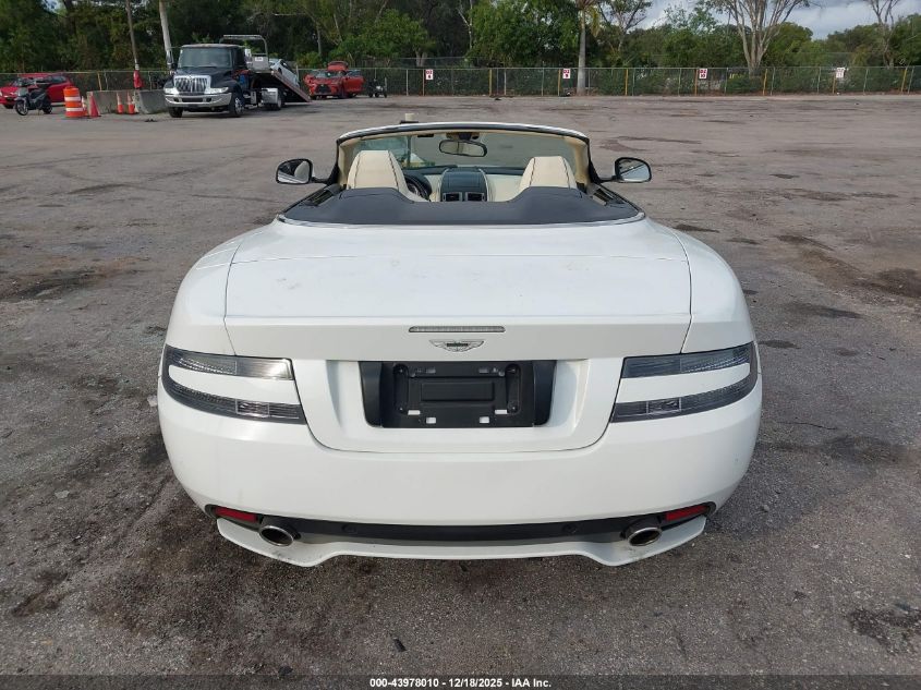 2012 Aston Martin Virage - SCFFDEDN3CGH14318
