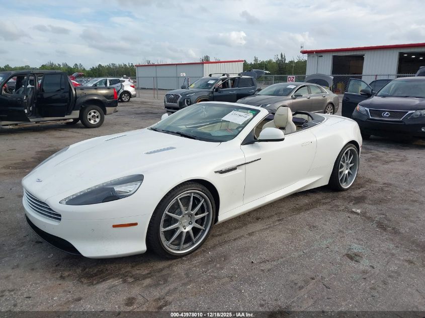 2012 Aston Martin Virage - SCFFDEDN3CGH14318