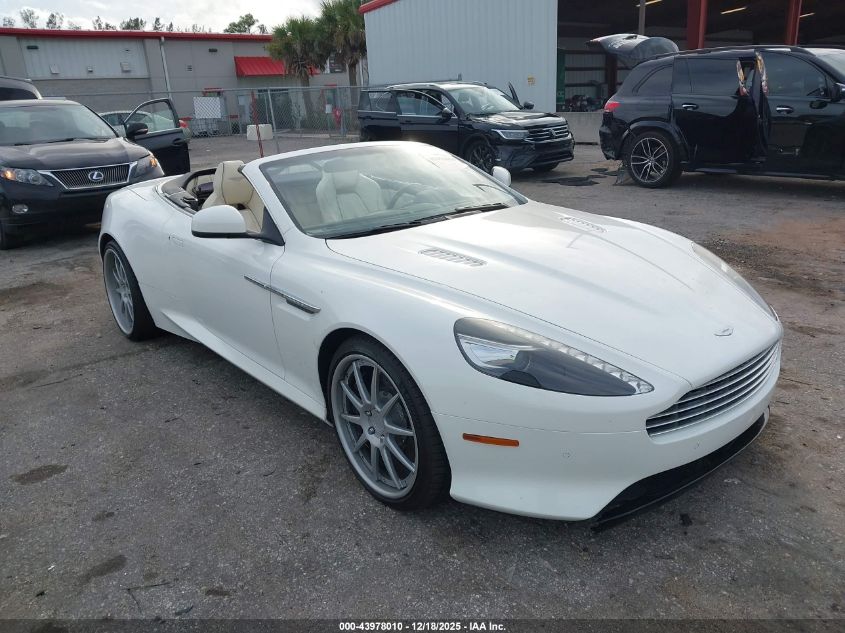 2012 Aston Martin Virage - SCFFDEDN3CGH14318