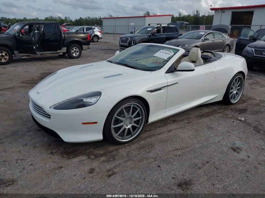 2012 Aston Martin Virage - SCFFDEDN3CGH14318