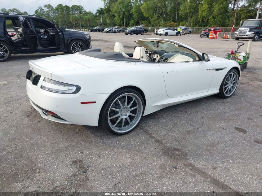 2012 Aston Martin Virage - SCFFDEDN3CGH14318