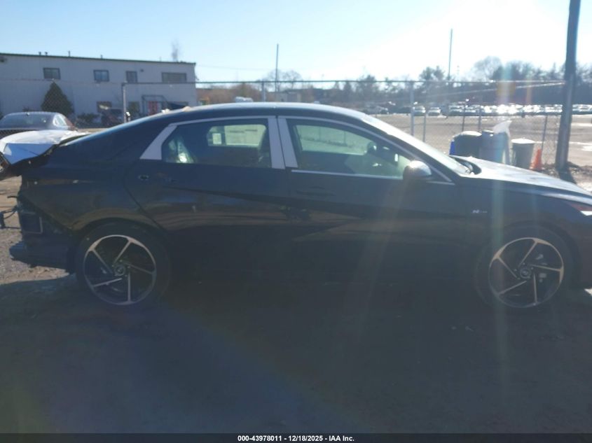 2023 Hyundai Elantra N Line VIN: KMHLR4AF2PU618612 Lot: 43978011