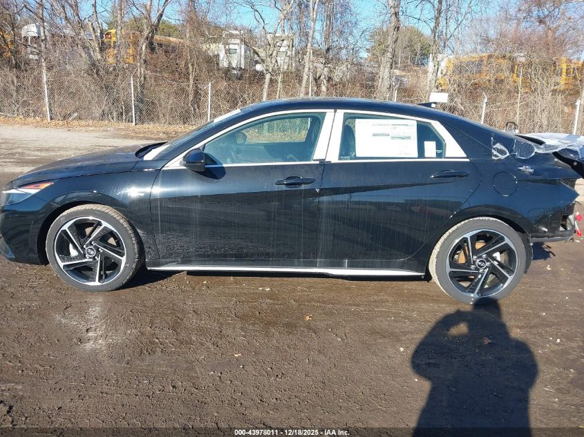 2023 Hyundai Elantra N Line VIN: KMHLR4AF2PU618612 Lot: 43978011