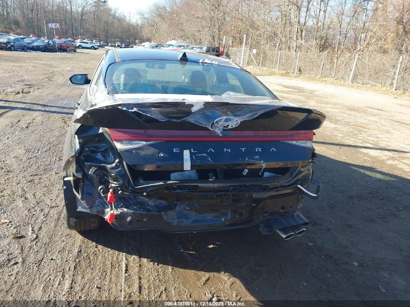 2023 Hyundai Elantra N Line VIN: KMHLR4AF2PU618612 Lot: 43978011