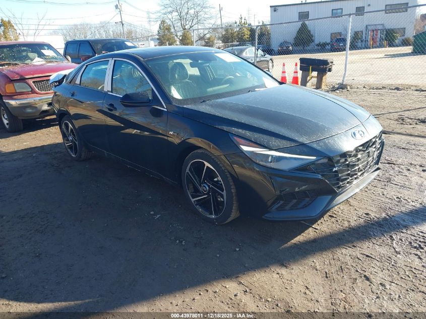 2023 Hyundai Elantra N