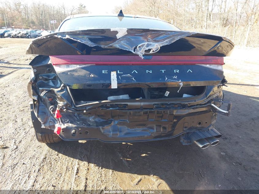 2023 Hyundai Elantra N Line VIN: KMHLR4AF2PU618612 Lot: 43978011