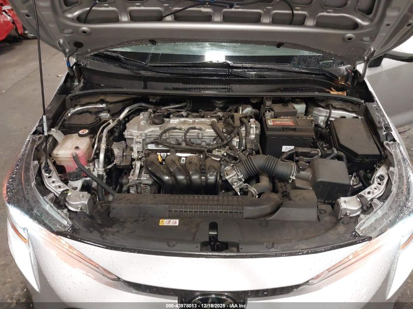 2020 Toyota Corolla L VIN: JTDDPRAE1LJ087806 Lot: 43978013