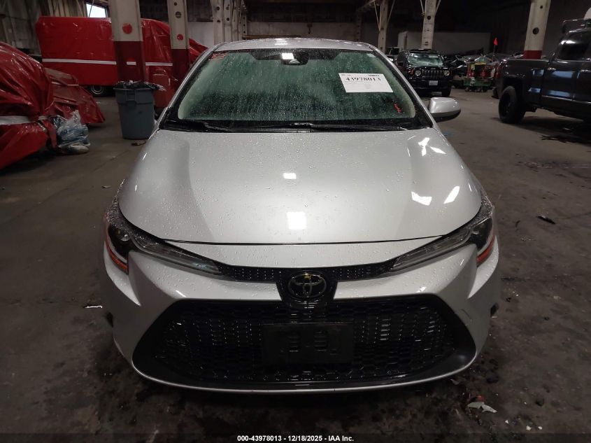 2020 Toyota Corolla L VIN: JTDDPRAE1LJ087806 Lot: 43978013
