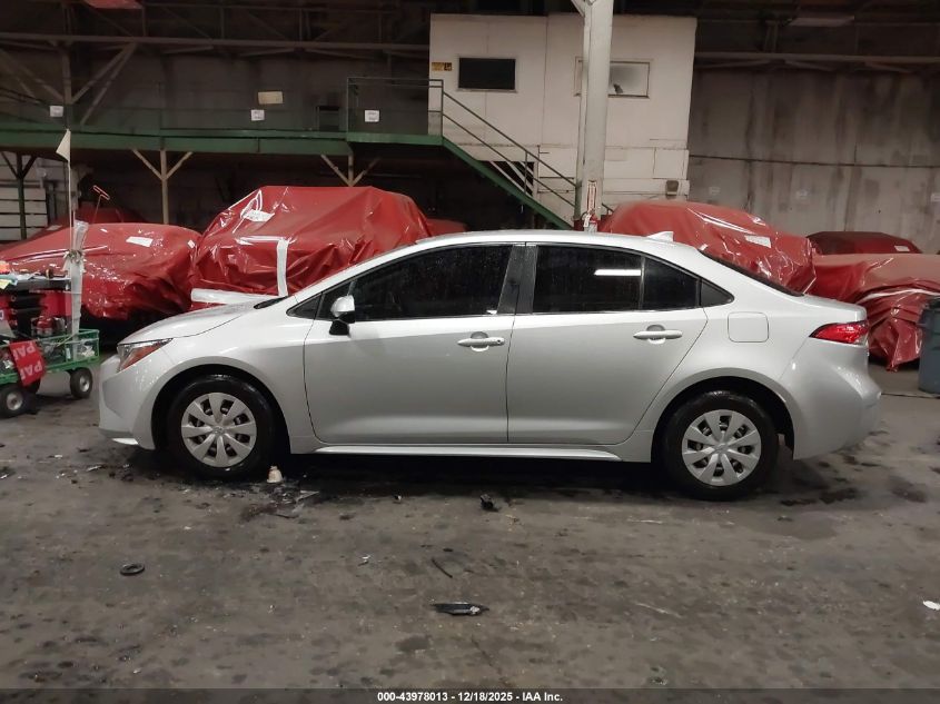 2020 Toyota Corolla L VIN: JTDDPRAE1LJ087806 Lot: 43978013