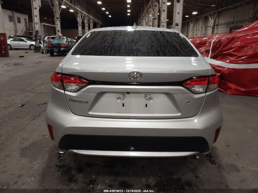 2020 Toyota Corolla L VIN: JTDDPRAE1LJ087806 Lot: 43978013