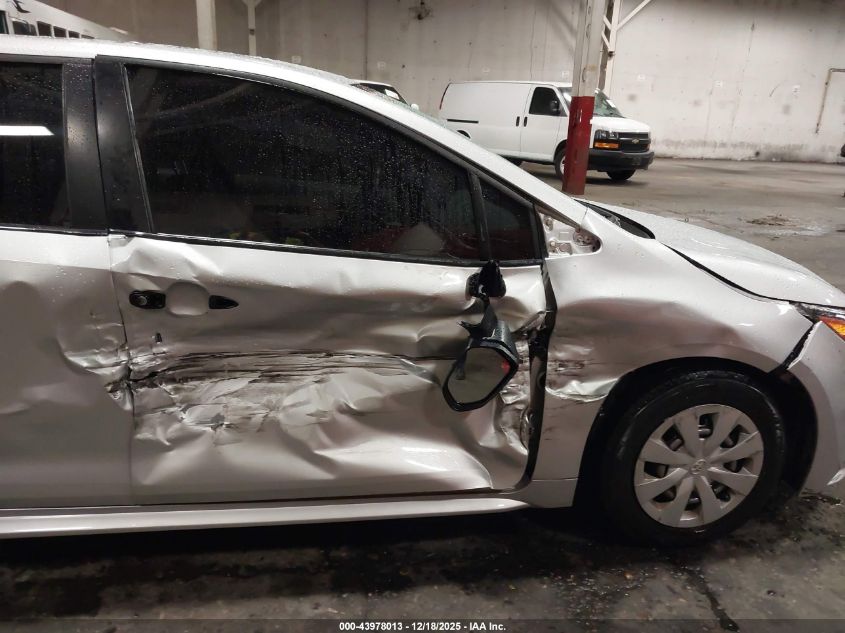 2020 Toyota Corolla L VIN: JTDDPRAE1LJ087806 Lot: 43978013