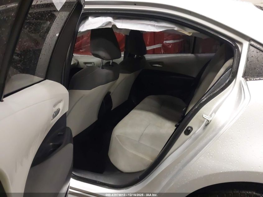 2020 Toyota Corolla L VIN: JTDDPRAE1LJ087806 Lot: 43978013