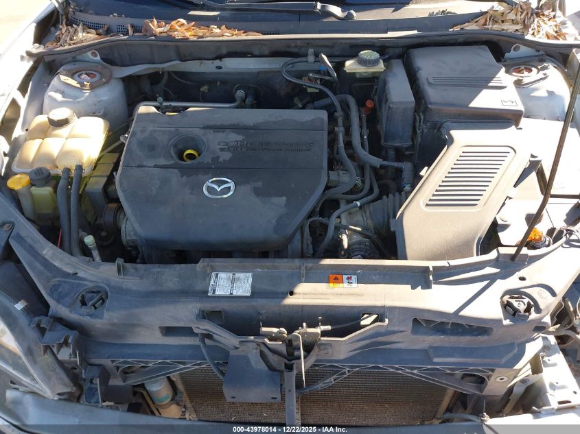 2006 Mazda Mazda3 I VIN: JM1BK32FX61442650 Lot: 43978014