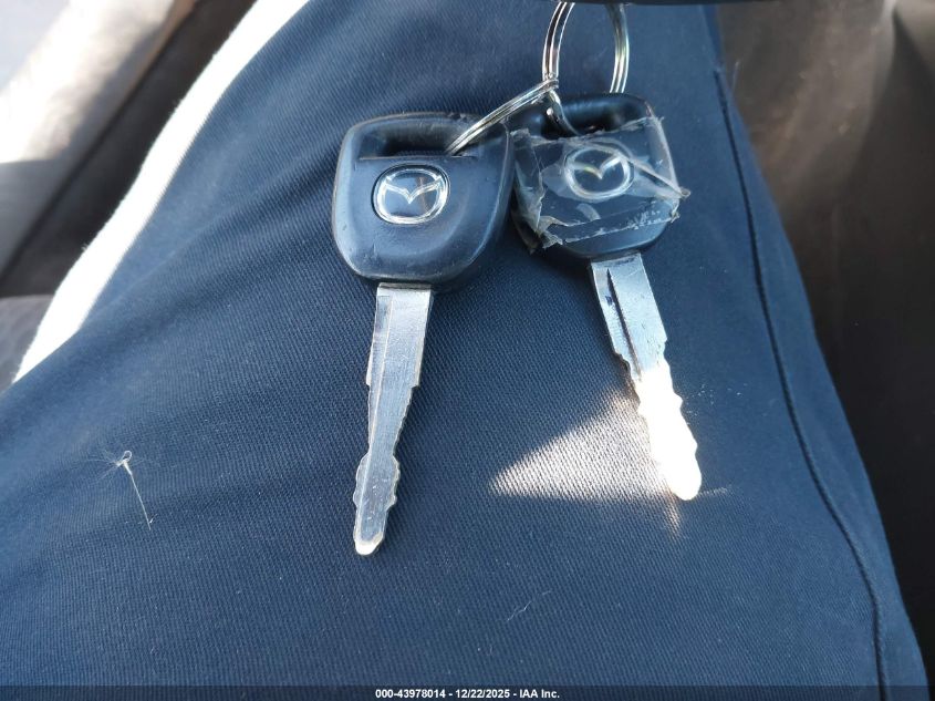 2006 Mazda Mazda3 I VIN: JM1BK32FX61442650 Lot: 43978014