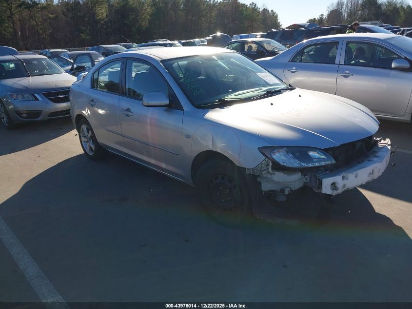 2006 Mazda Mazda3 I VIN: JM1BK32FX61442650 Lot: 43978014