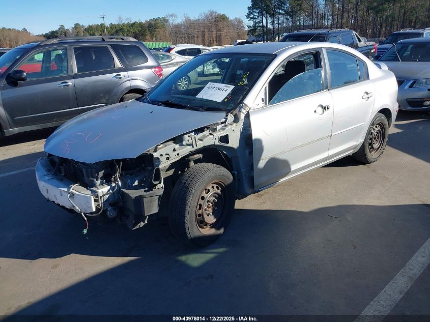 2006 Mazda Mazda3 I VIN: JM1BK32FX61442650 Lot: 43978014