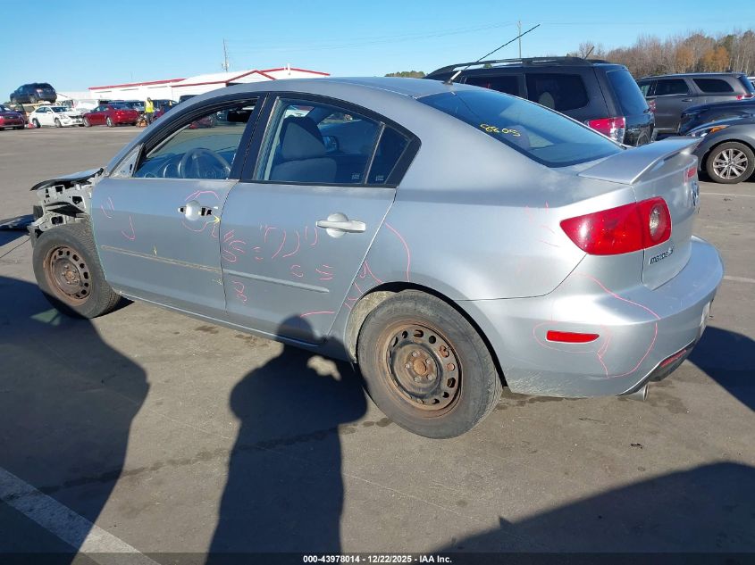 2006 Mazda Mazda3 I VIN: JM1BK32FX61442650 Lot: 43978014