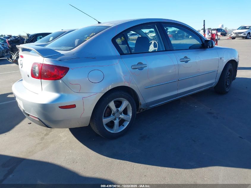 2006 Mazda Mazda3 I VIN: JM1BK32FX61442650 Lot: 43978014