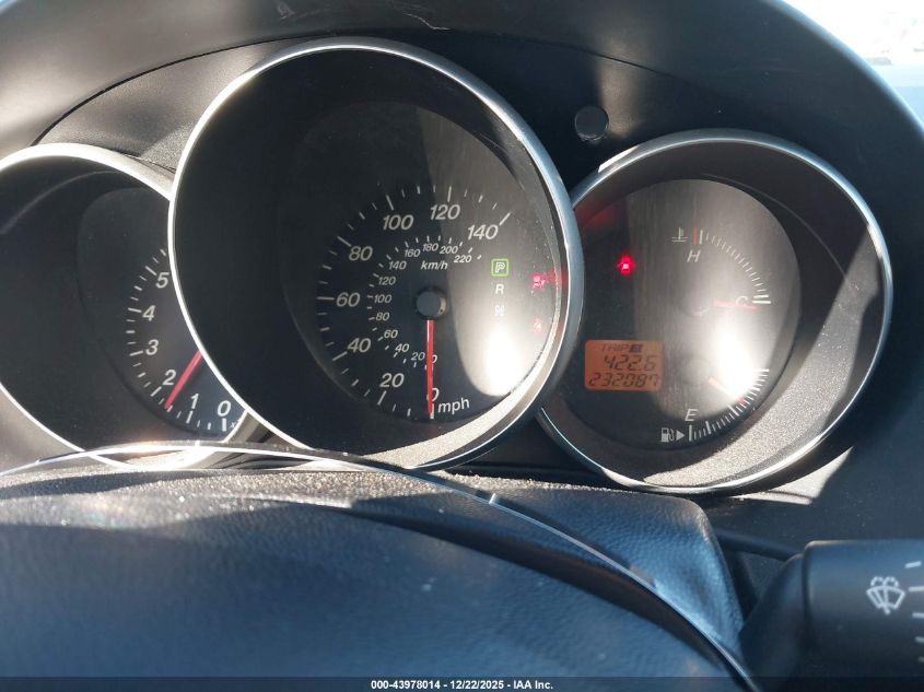 2006 Mazda Mazda3 I VIN: JM1BK32FX61442650 Lot: 43978014