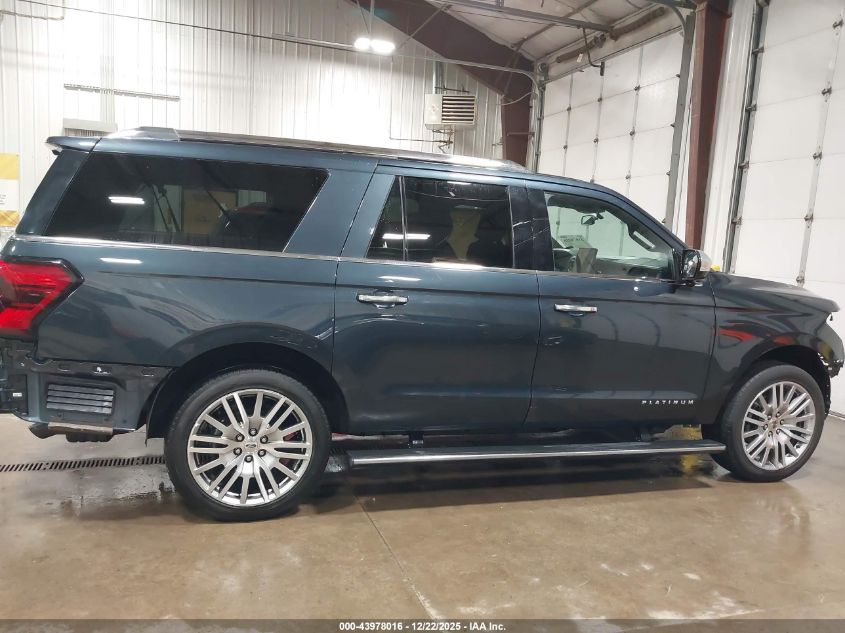 2023 Ford Expedition Platinum Max VIN: 1FMJK1M84PEA10737 Lot: 43978016