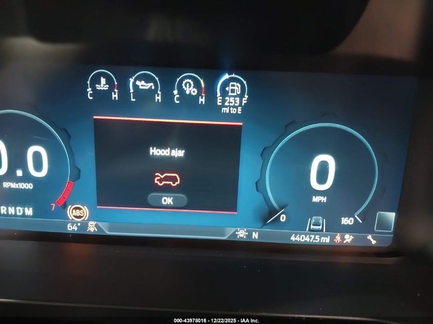 2023 Ford Expedition Platinum Max VIN: 1FMJK1M84PEA10737 Lot: 43978016