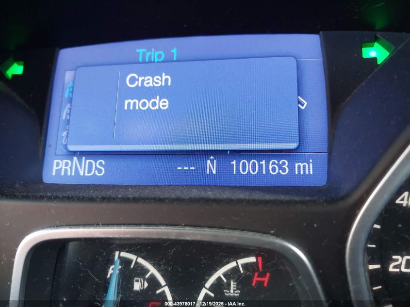 2013 Ford Focus Se VIN: 1FADP3K25DL226672 Lot: 43978017