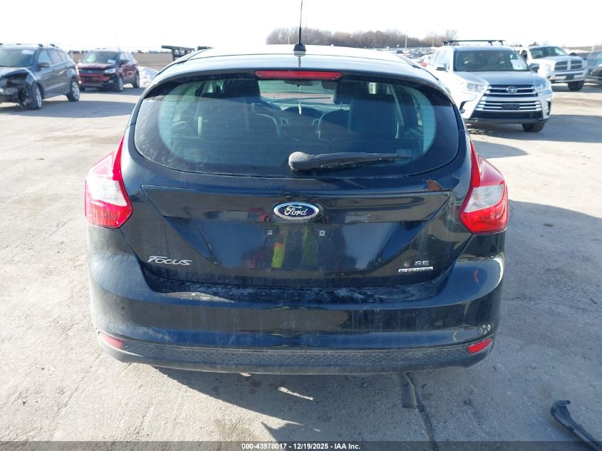 2013 Ford Focus Se VIN: 1FADP3K25DL226672 Lot: 43978017