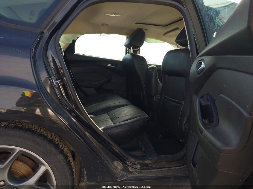 2013 Ford Focus Se VIN: 1FADP3K25DL226672 Lot: 43978017