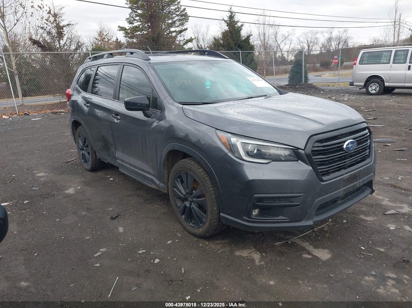 2022 Subaru Ascent Onyx Edition