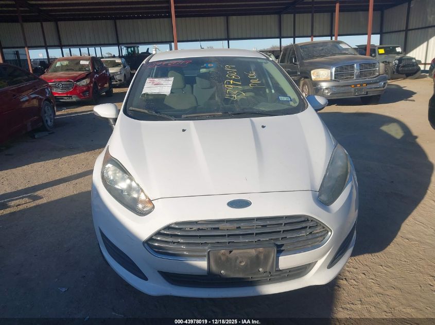 2016 Ford Fiesta Se VIN: 3FADP4BJ6GM208083 Lot: 43978019