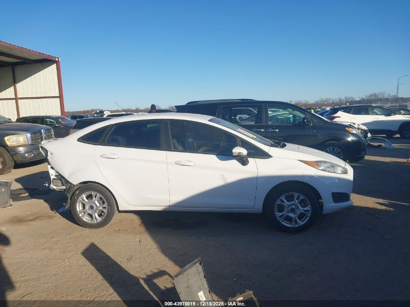 2016 Ford Fiesta Se VIN: 3FADP4BJ6GM208083 Lot: 43978019