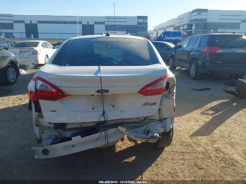 2016 Ford Fiesta Se VIN: 3FADP4BJ6GM208083 Lot: 43978019