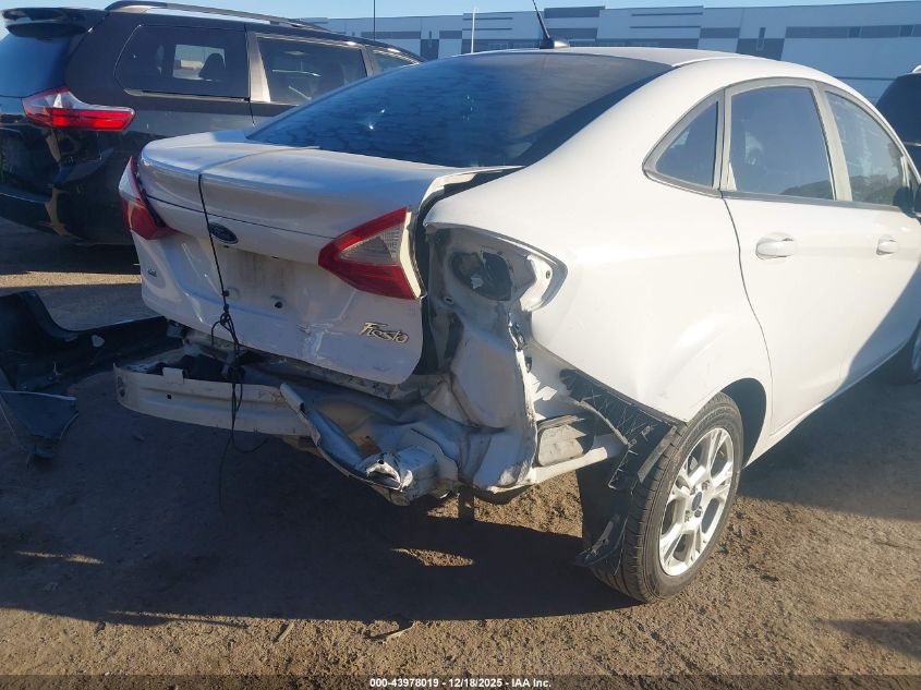 2016 Ford Fiesta Se VIN: 3FADP4BJ6GM208083 Lot: 43978019