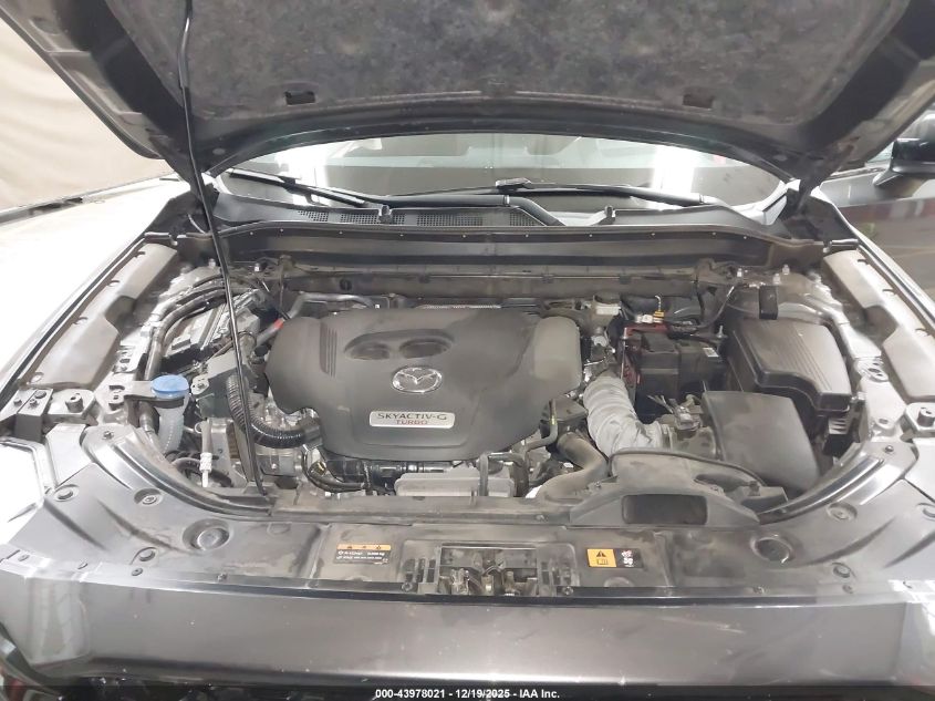 2022 Mazda Cx-5 2.5 Turbo VIN: JM3KFBAY4N0638127 Lot: 43978021