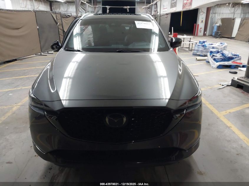 2022 Mazda Cx-5 2.5 Turbo VIN: JM3KFBAY4N0638127 Lot: 43978021